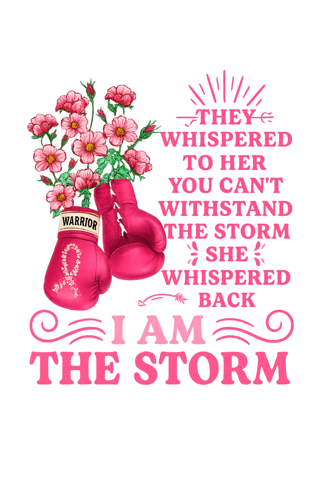 Youth October Pink Out for Breast Cancer Sweatshirts