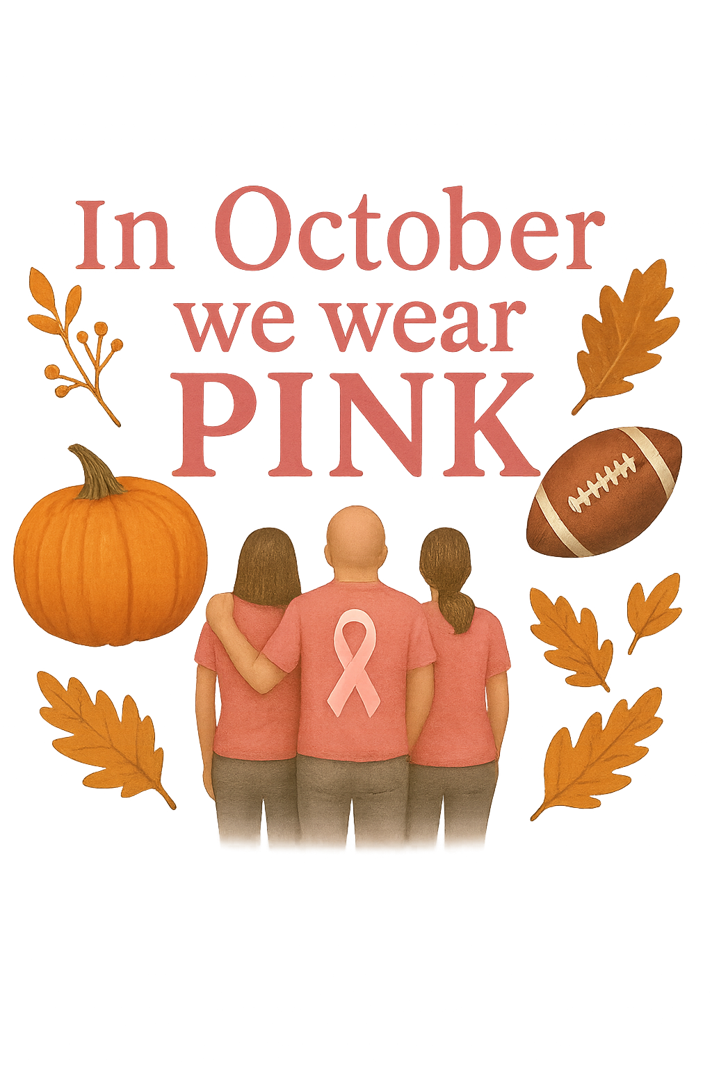 Youth October Pink Out for Breast Cancer Sweatshirts