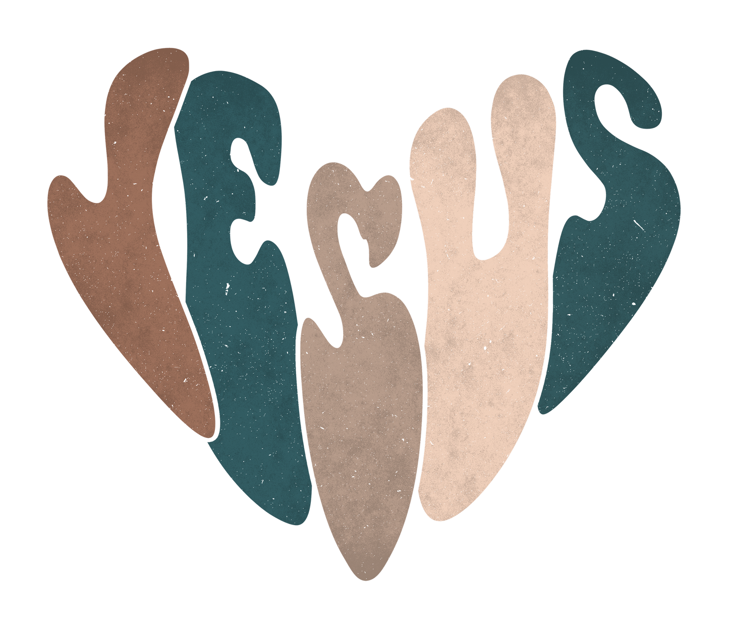 Jesus Heart T- Shirt