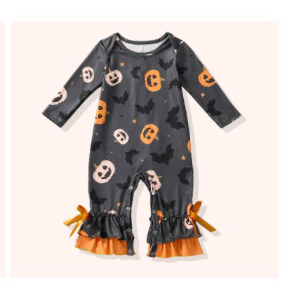 Pete & Lucy Jack's Patch Girls Romper