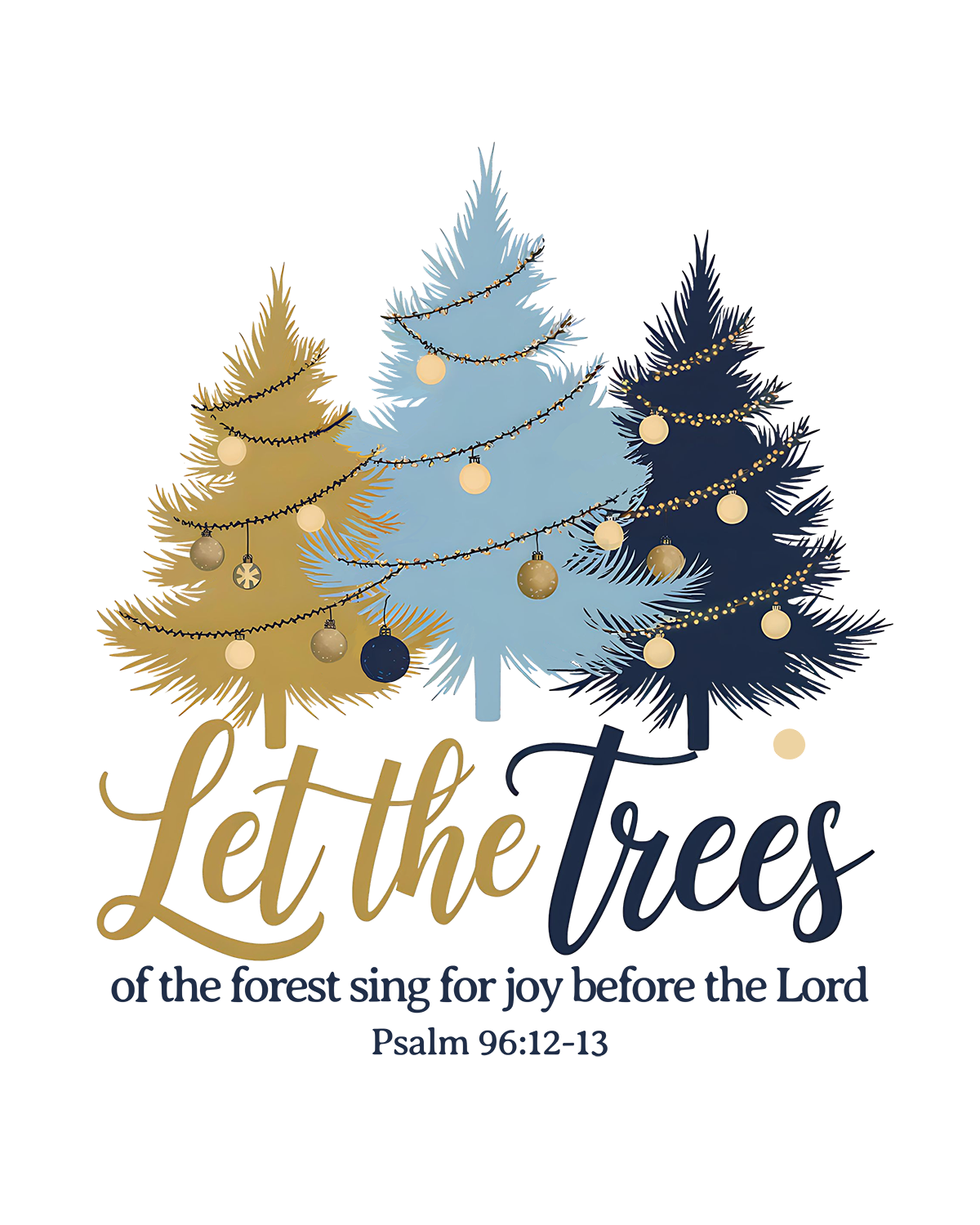Let The Trees
