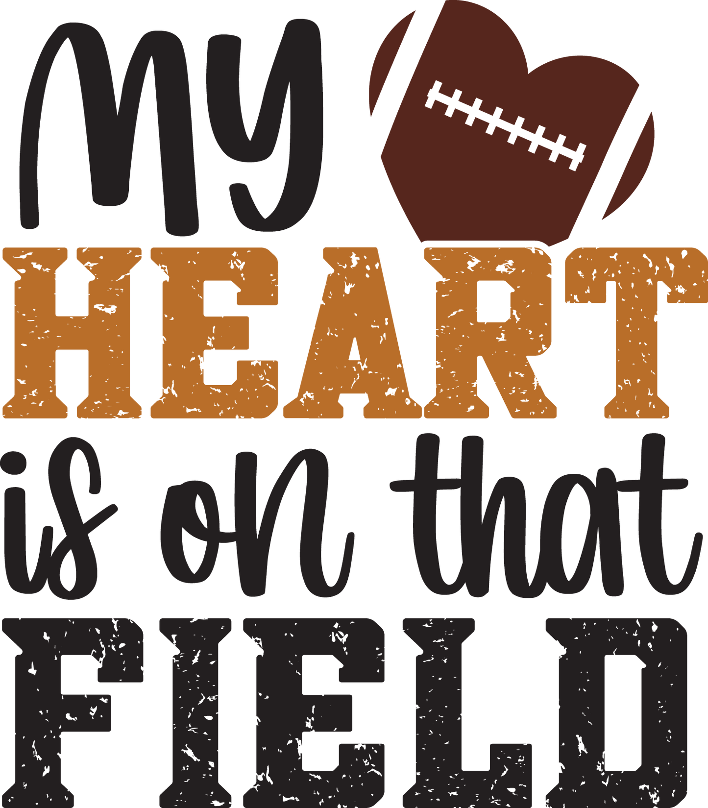 My Heart is On That Field