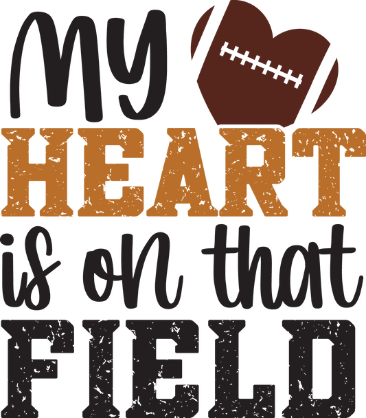 My Heart is On That Field