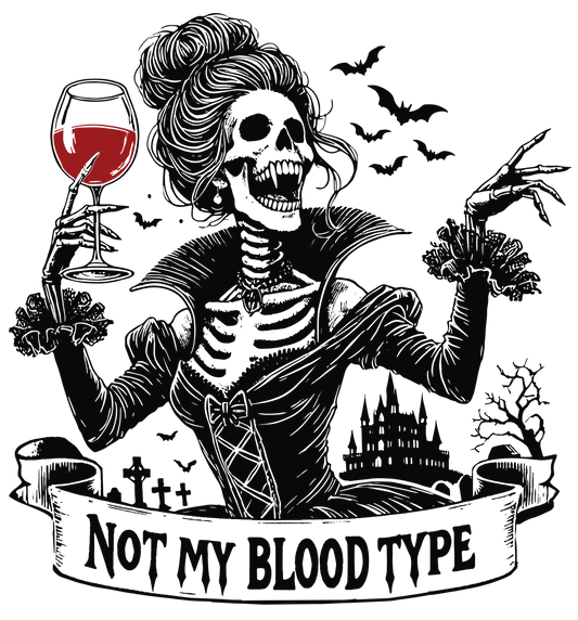 Not My Blood Type Tank Top