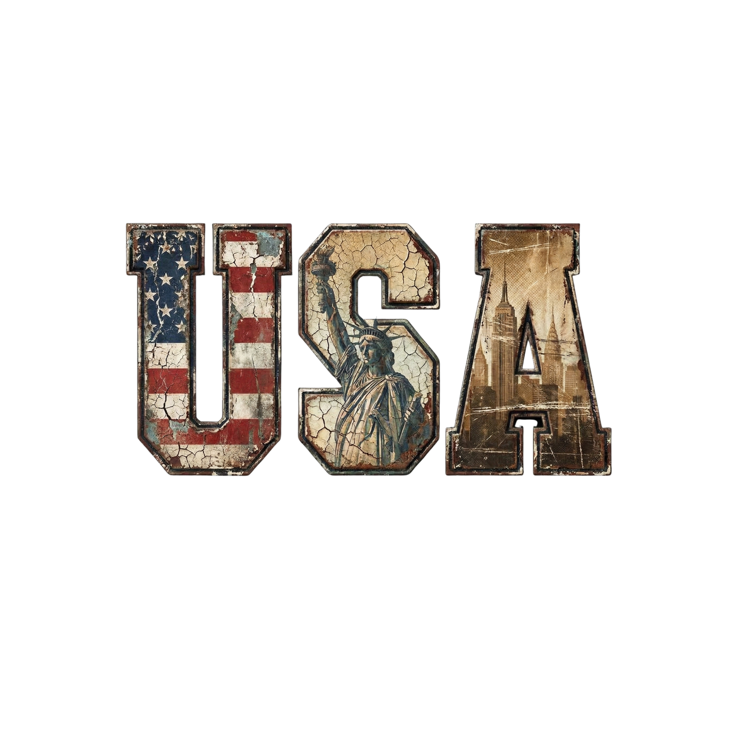 America 250 Years T-Shirt Collection