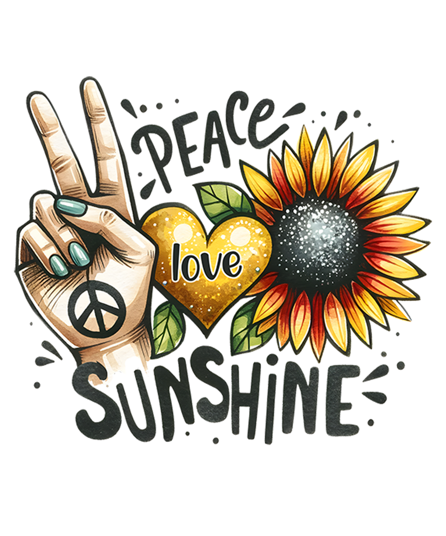 Peace Love Sunshine
