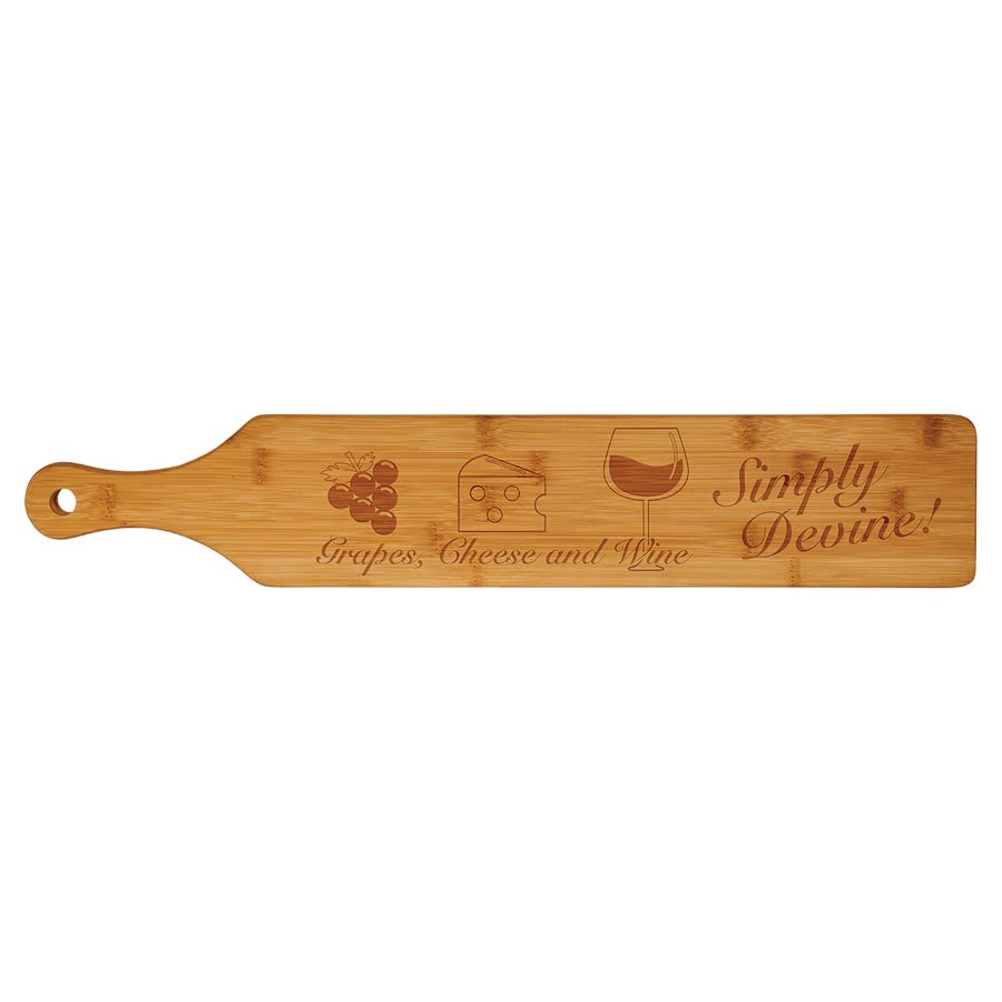 Bamboo Serving Paddle