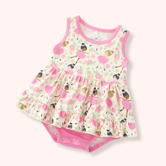 Pete & Lucy Pirouette Princess Romper