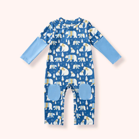 Pete & Lucy Polar Embrace Boys Romper