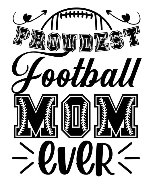 Proud Football Mom