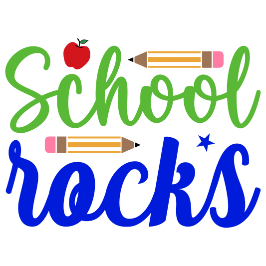 School Rocks T-Shirt