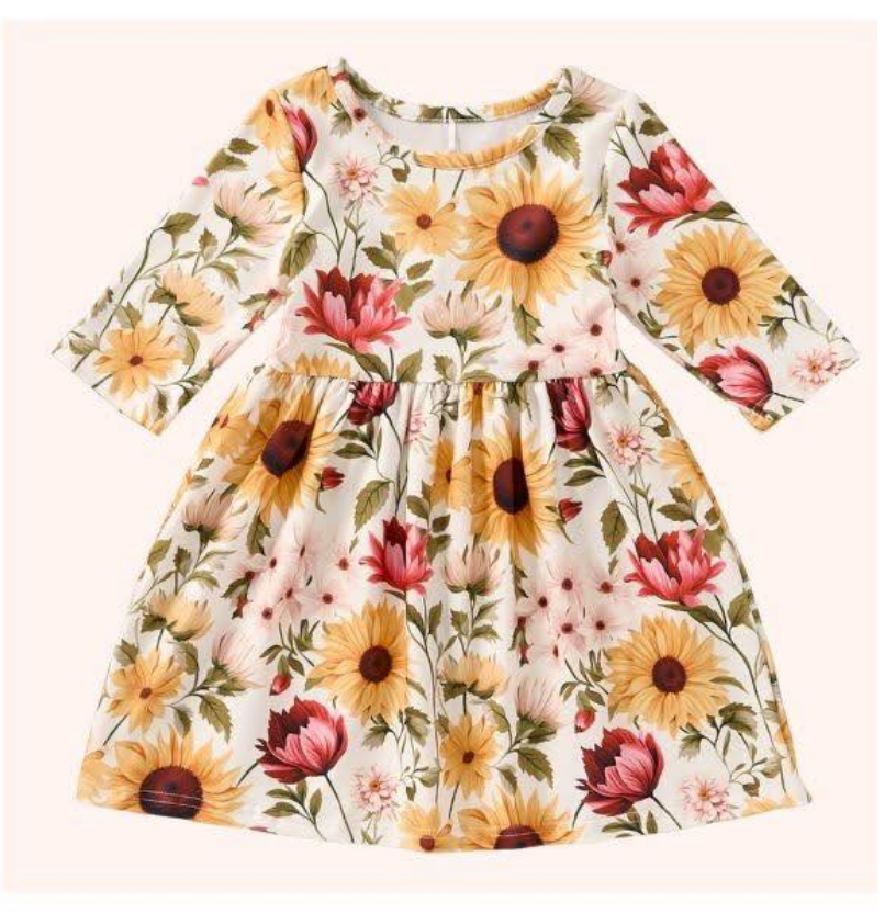 Pete & Lucy Rustic Sun Dress