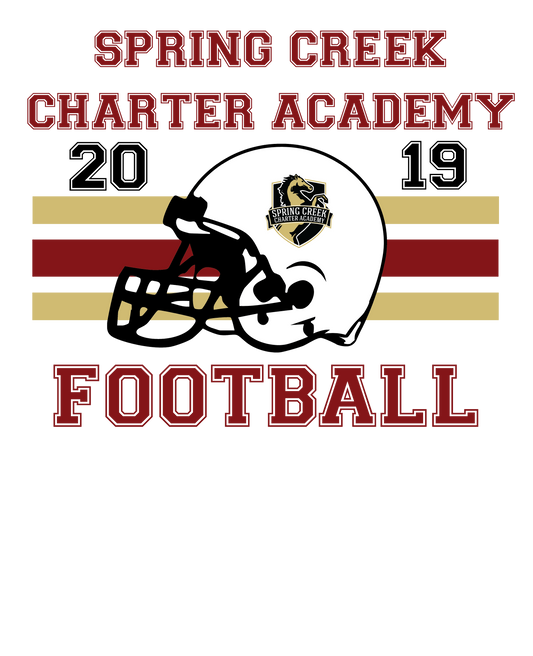 Football Est Local Schools T Shirt