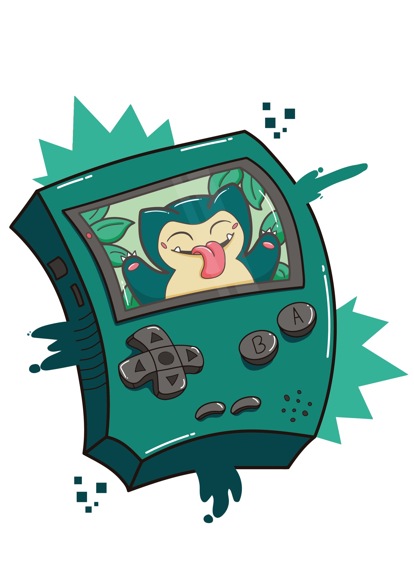 Pokemon Controller T-shirts -Adult