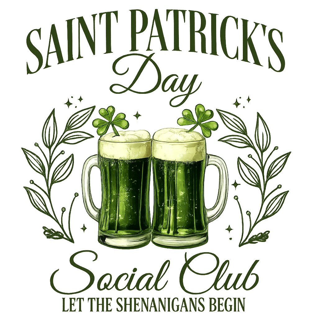 Saint Patrick's Social Club T-Shirt