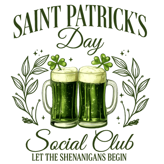 Saint Patrick's Social Club T-Shirt