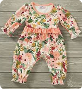 Pete & Lucy Molly's Meadow Romper