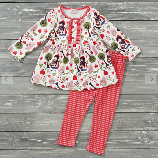 Pete & Lucy Little Red 2 Piece Set