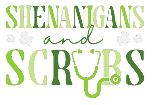 Shenanigans & Scrubs  T-Shirt
