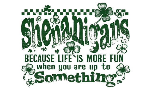 Shenanigans Make Life Better T-Shirt