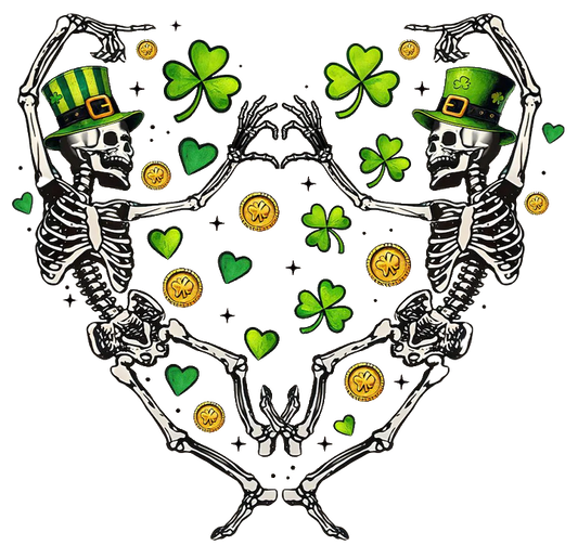 Clover Skeletons T-Shirt