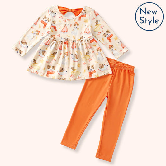 Pete & Lucy Snuggly Paws 2 Piece Set