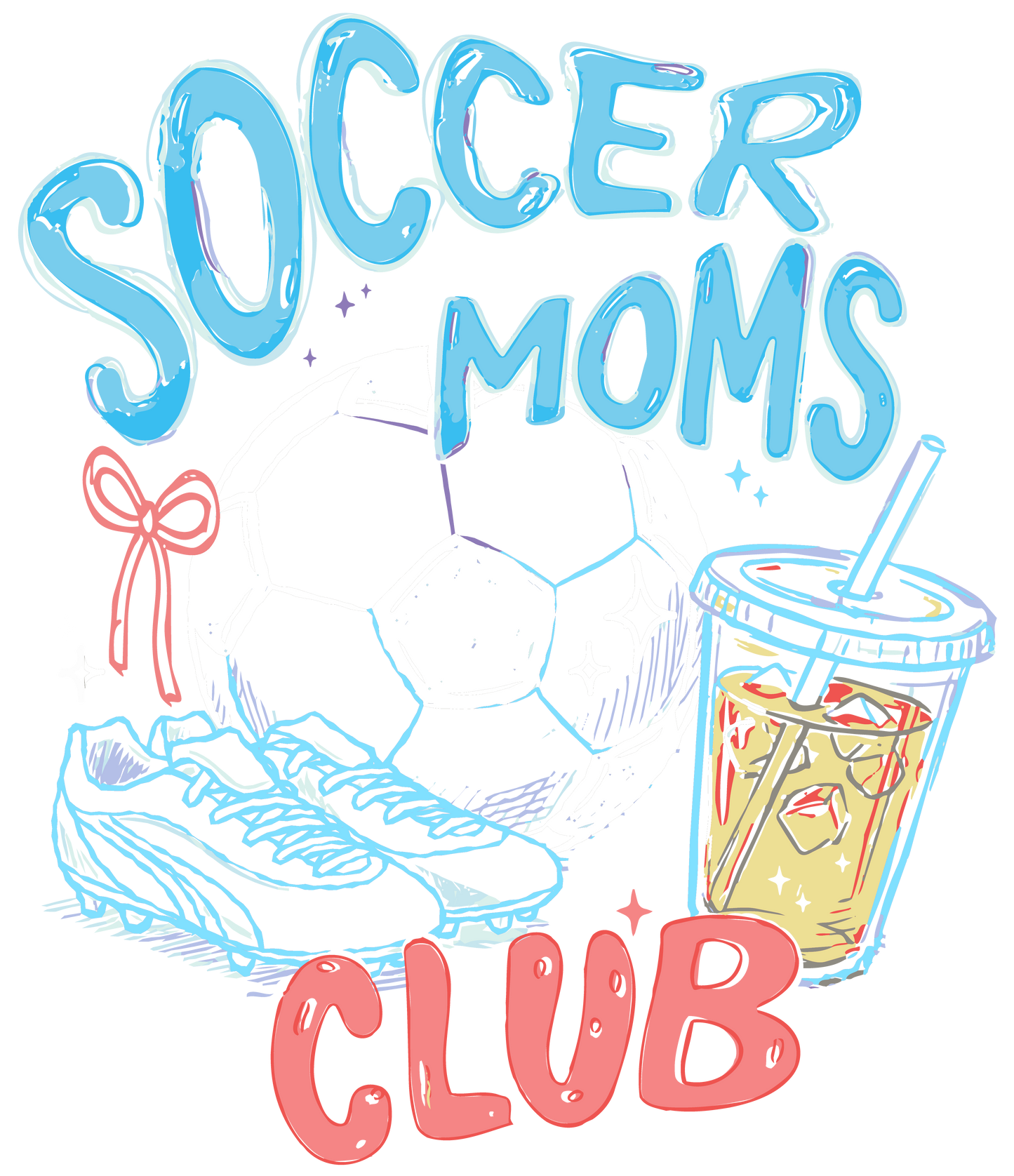 Soccer Mom Club T-Shirt