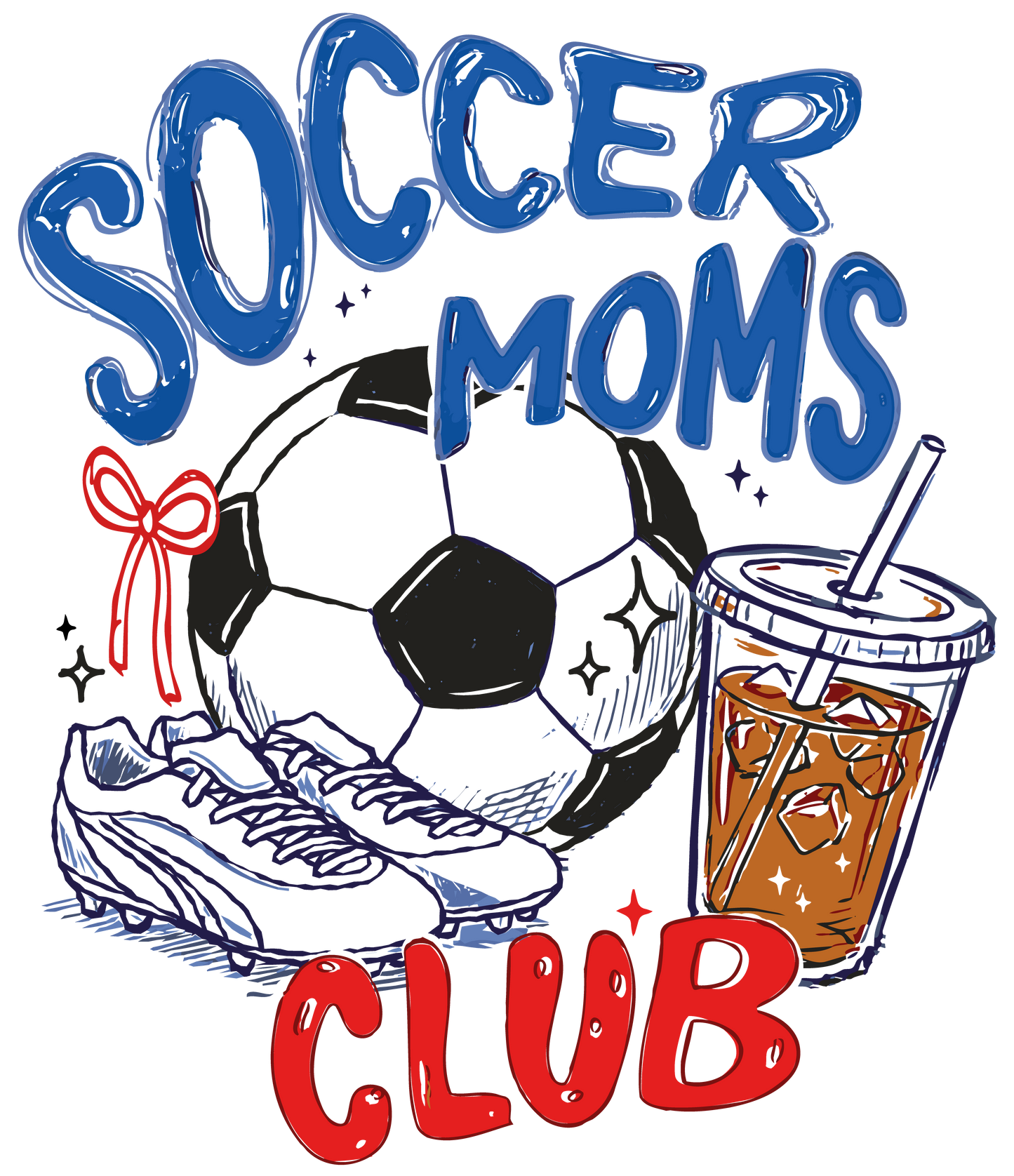 Soccer Mom Club T-Shirt