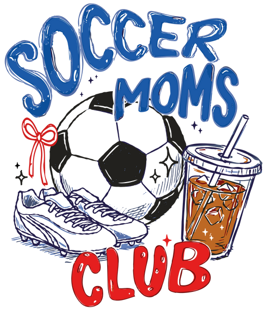 Soccer Mom Club T-Shirt