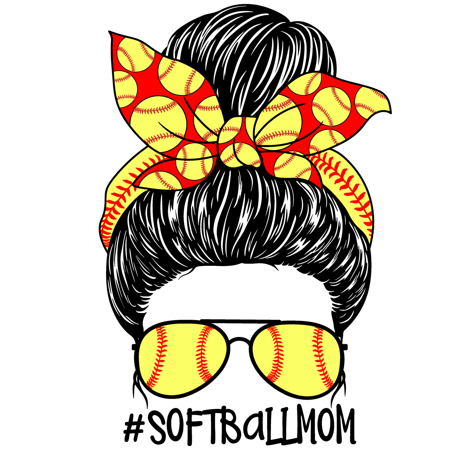 Softball Game Day T-Shirt Collection