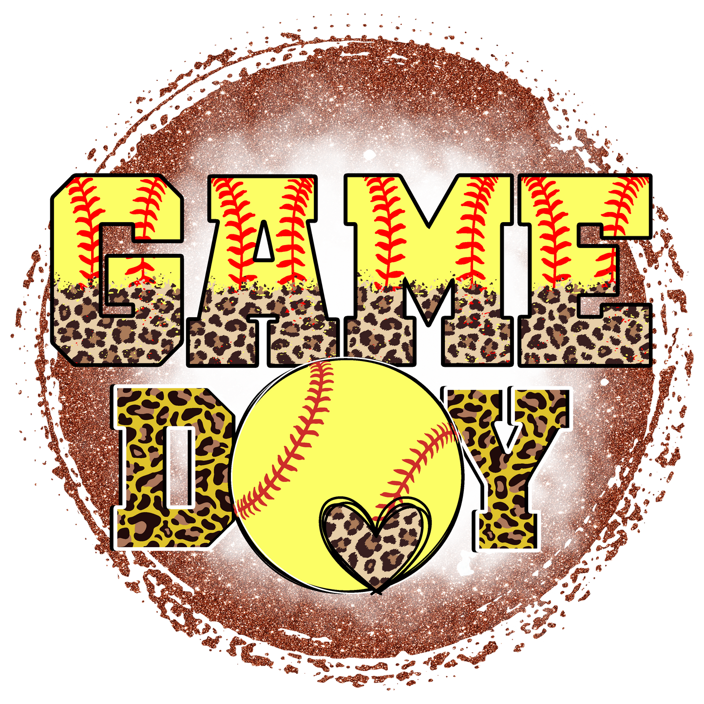 Softball Game Day T-Shirt Collection