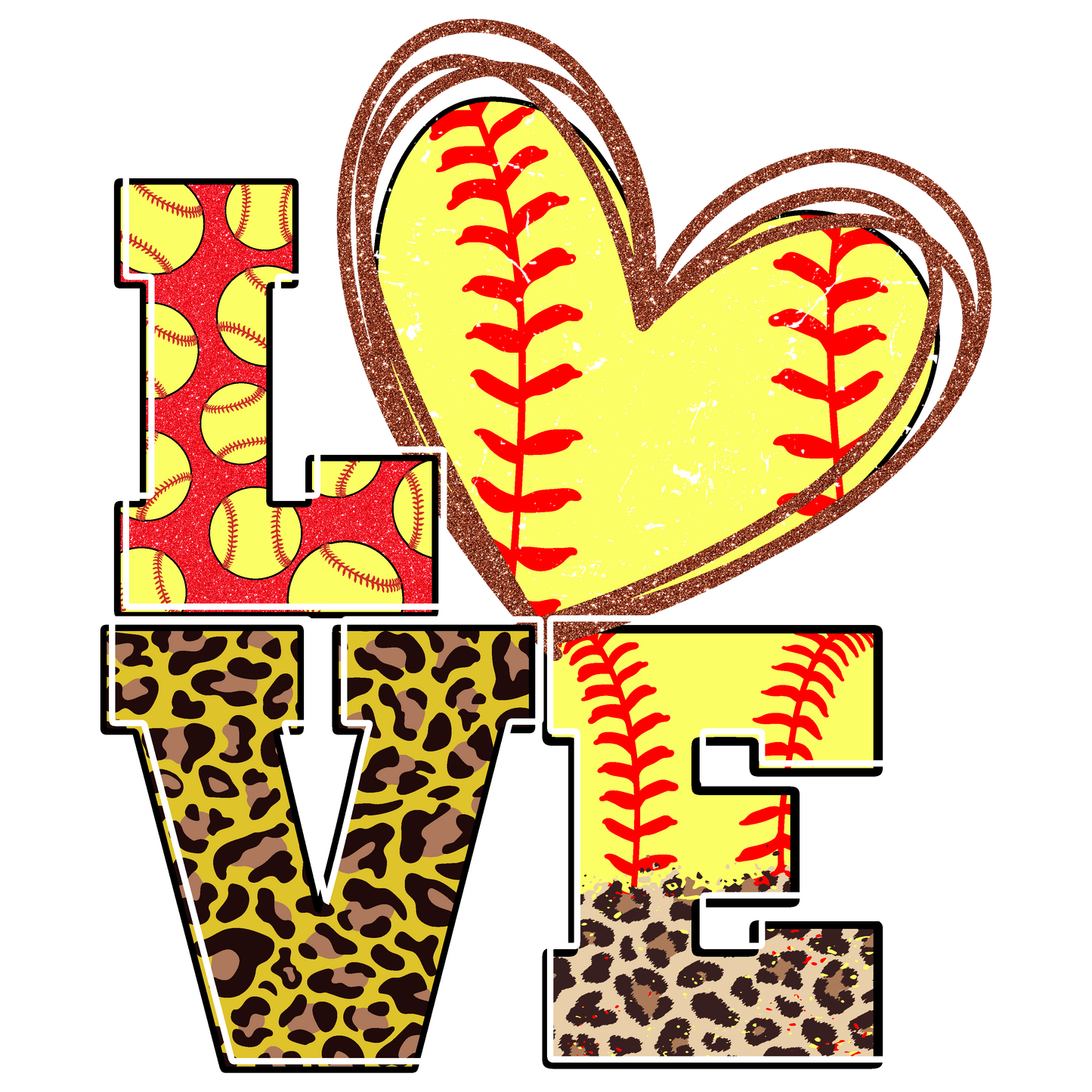 Softball Game Day T-Shirt Collection