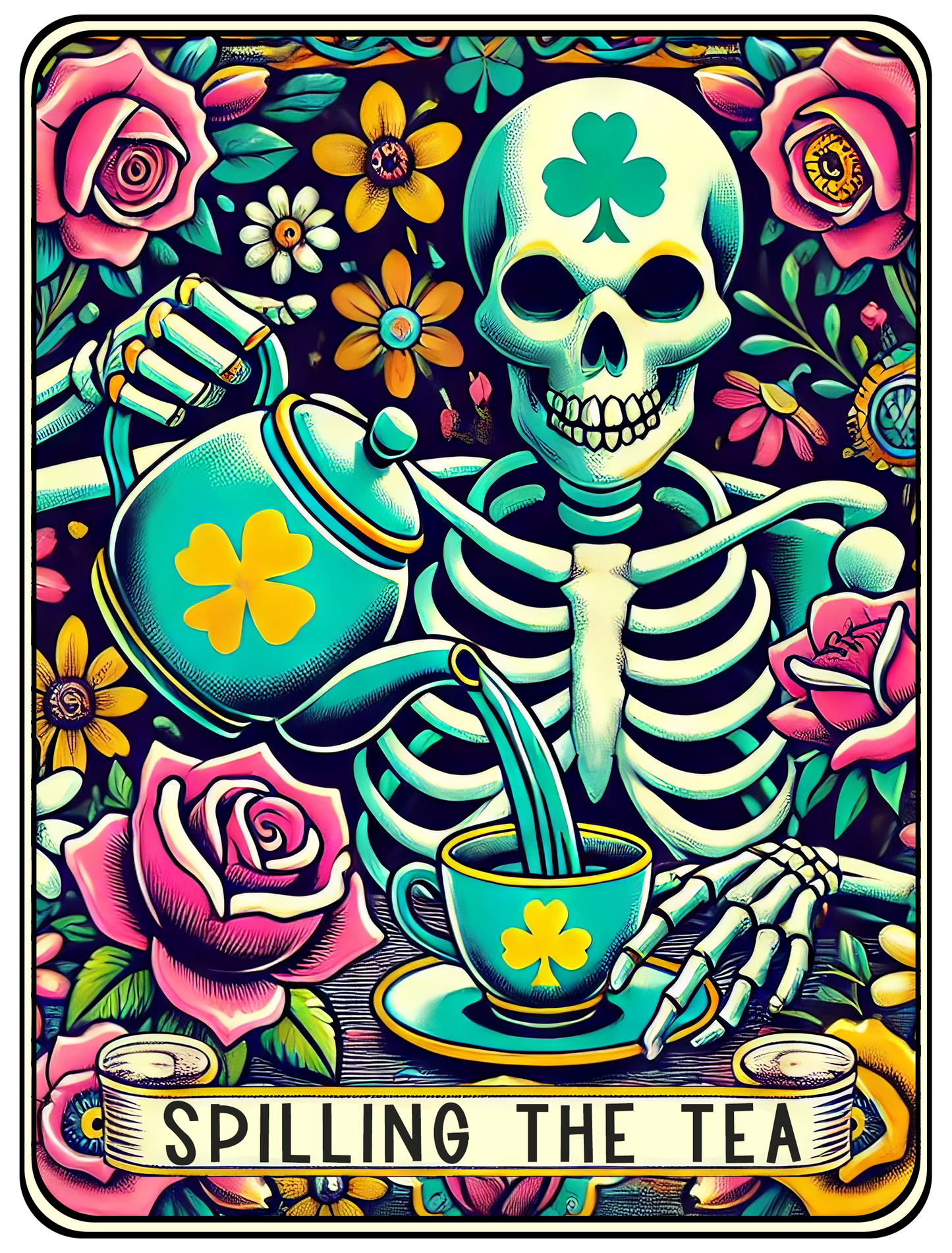 Spilling The Tea T-Shirt