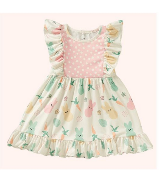 Pete & Lucy Springtime Bunnies Dress