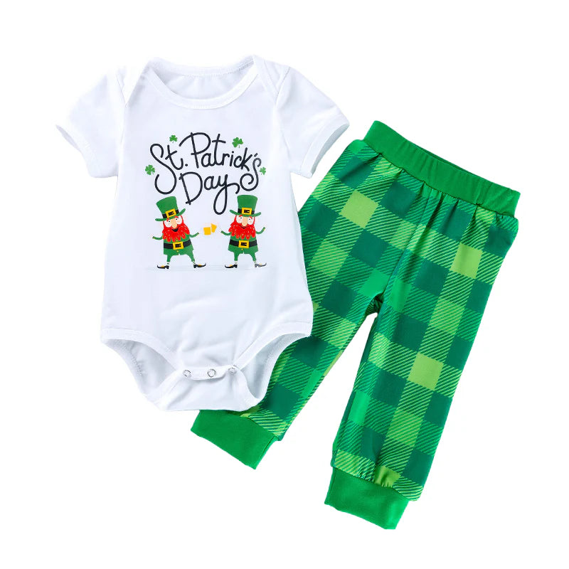 St Patricks 2 Piece Outfit