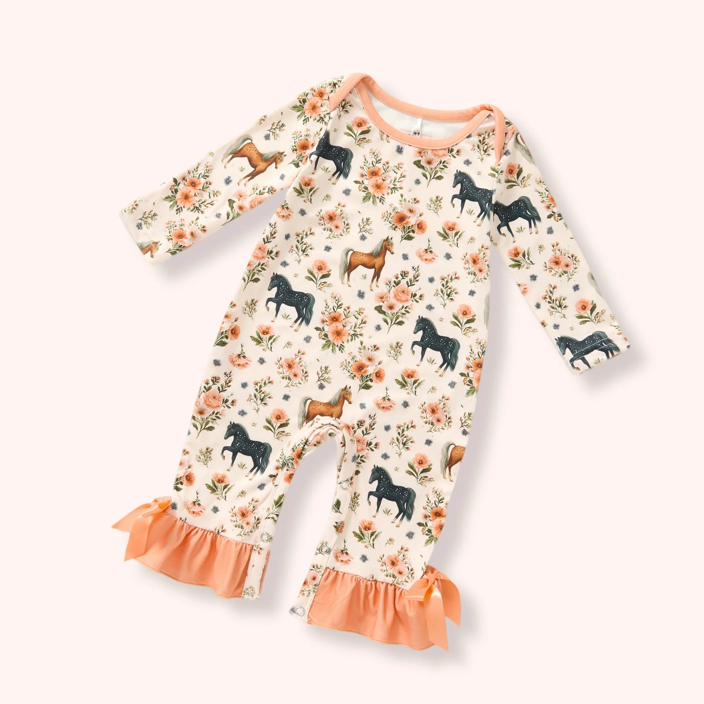 Pete & Lucy Stable Friends Romper