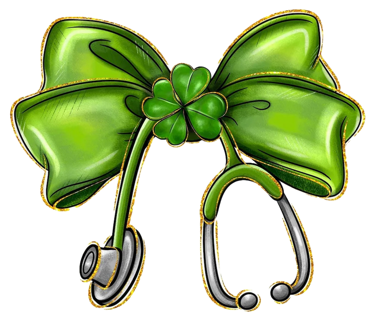 Stethoscope Bow T-Shirt