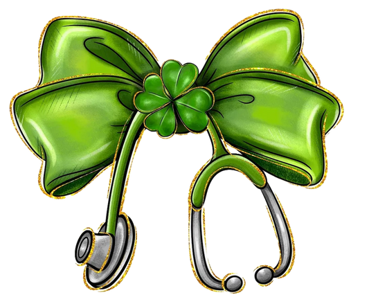 Stethoscope Bow T-Shirt