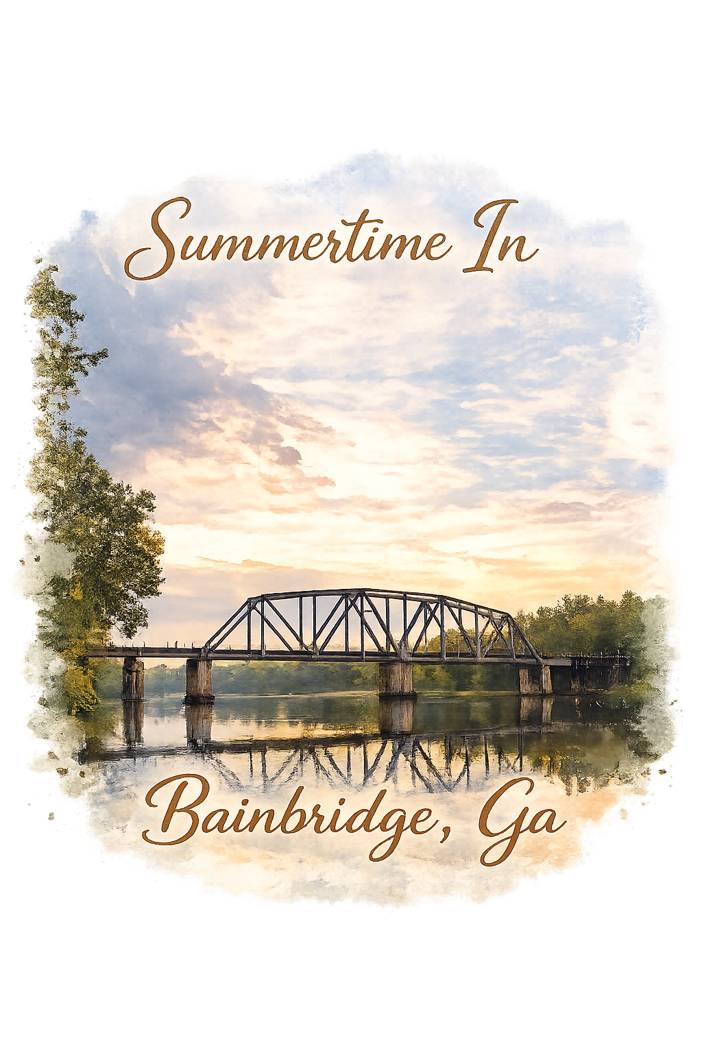 Bainbridge, Ga Tshirt Collection