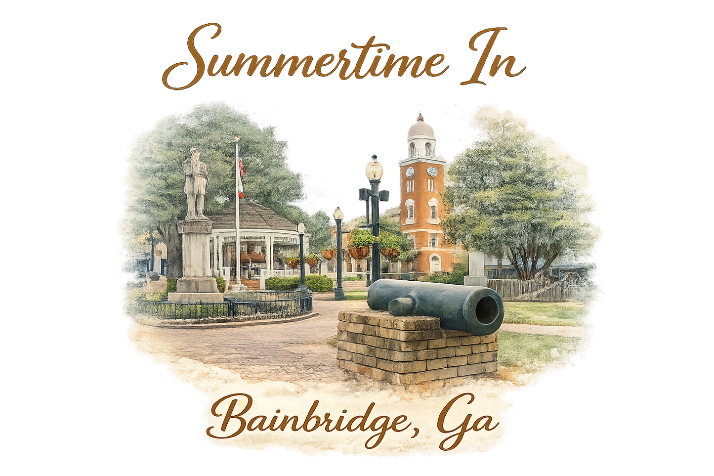 Bainbridge, Ga Tshirt Collection
