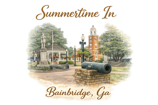 Bainbridge, Ga Tshirt Collection
