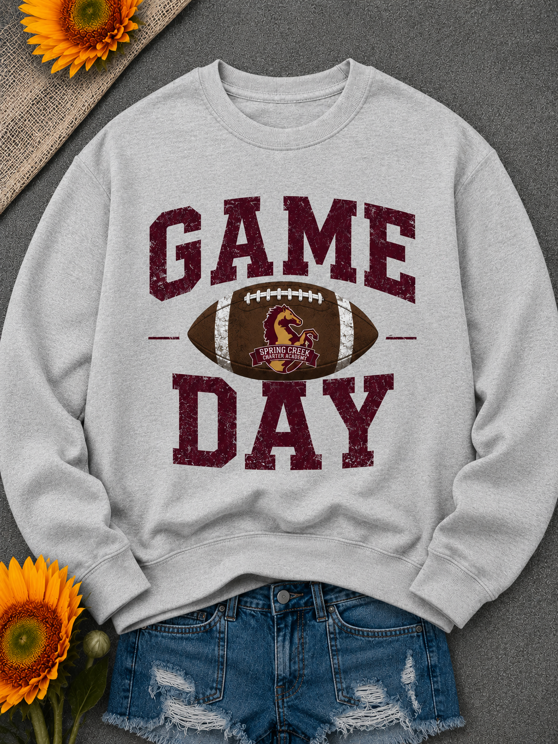 SCCA Football Fundraiser - Sweatshirt