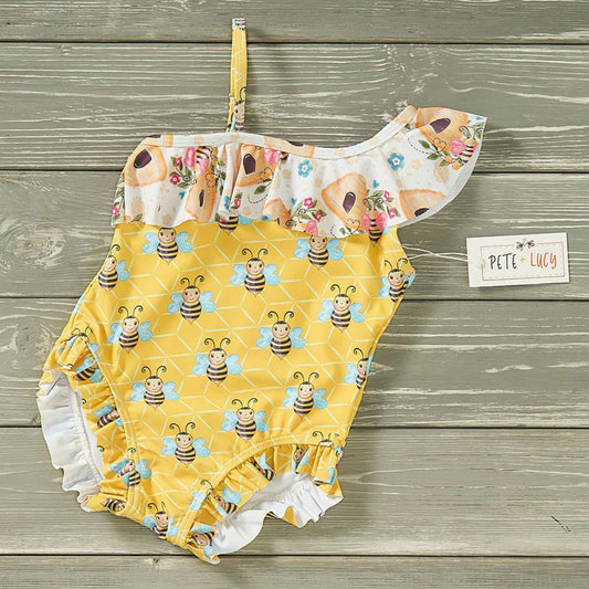 Pete & Lucy Sweet as Honey Swimsuit
