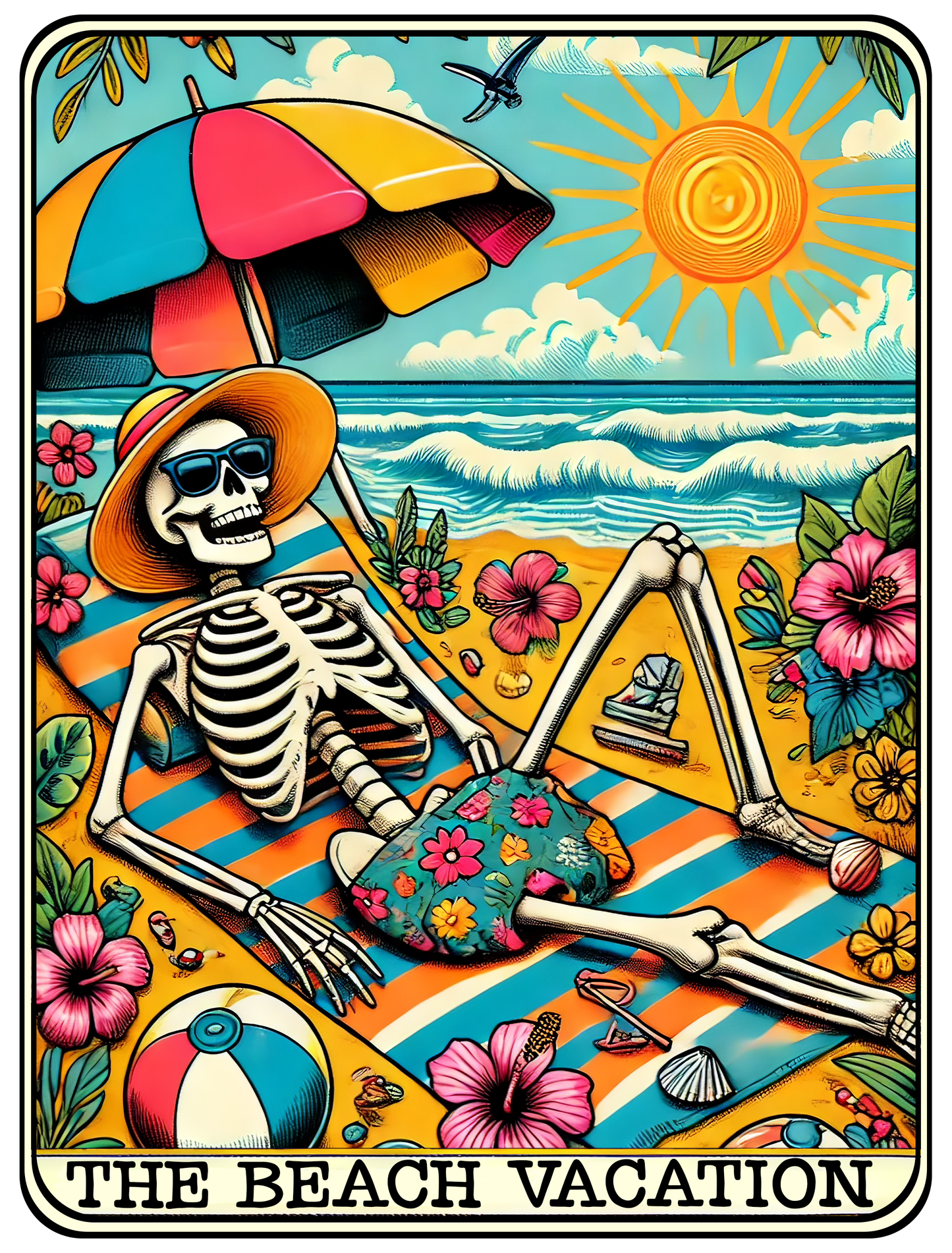 The Beach Vacation T-Shirt