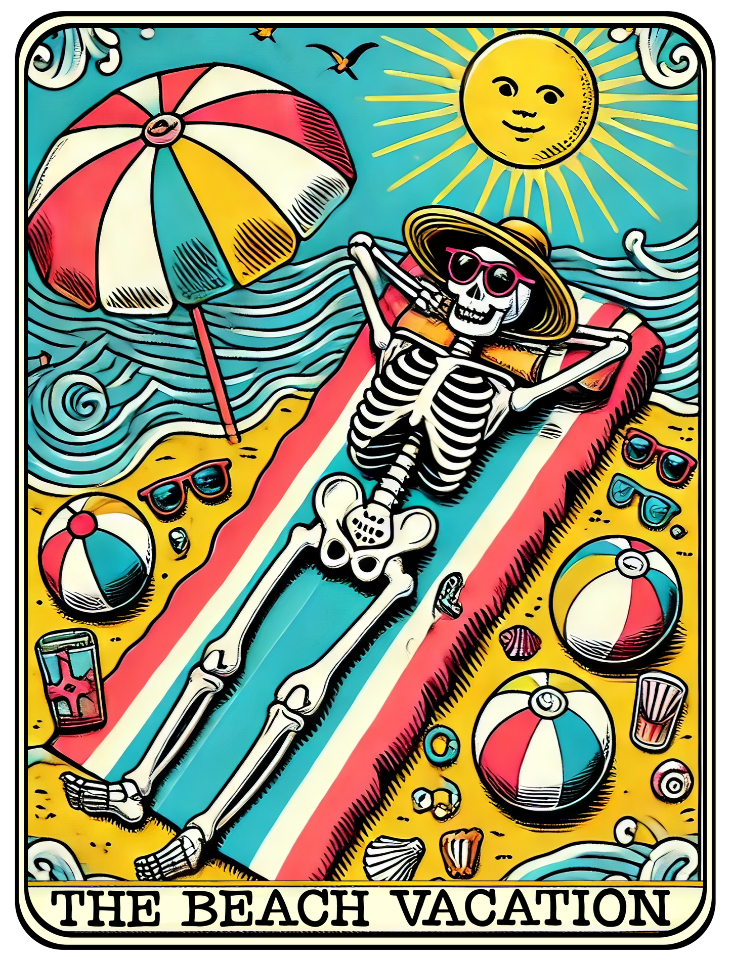 The Beach Vacation T-Shirt