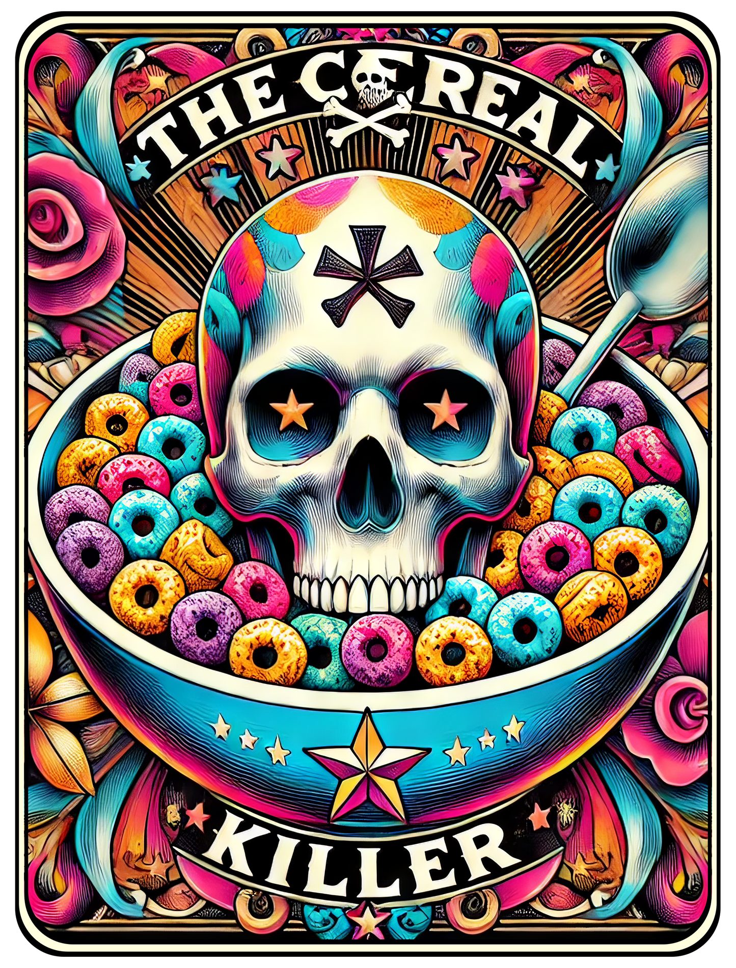 The Cereal Killer T-Shirt