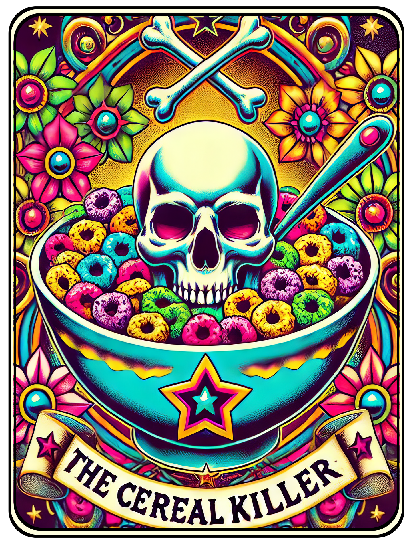 The Cereal Killer T-Shirt