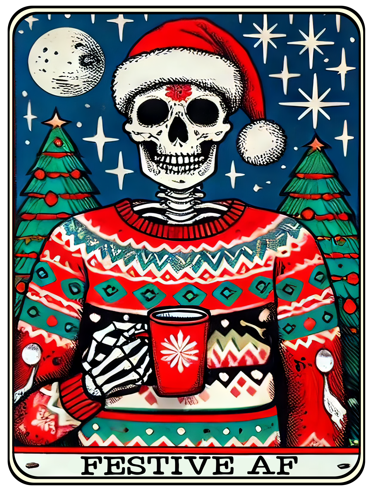 The Festive AF T-Shirt