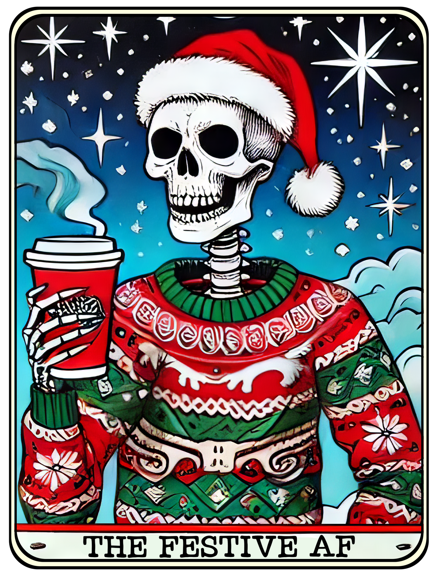 The Festive AF T-Shirt