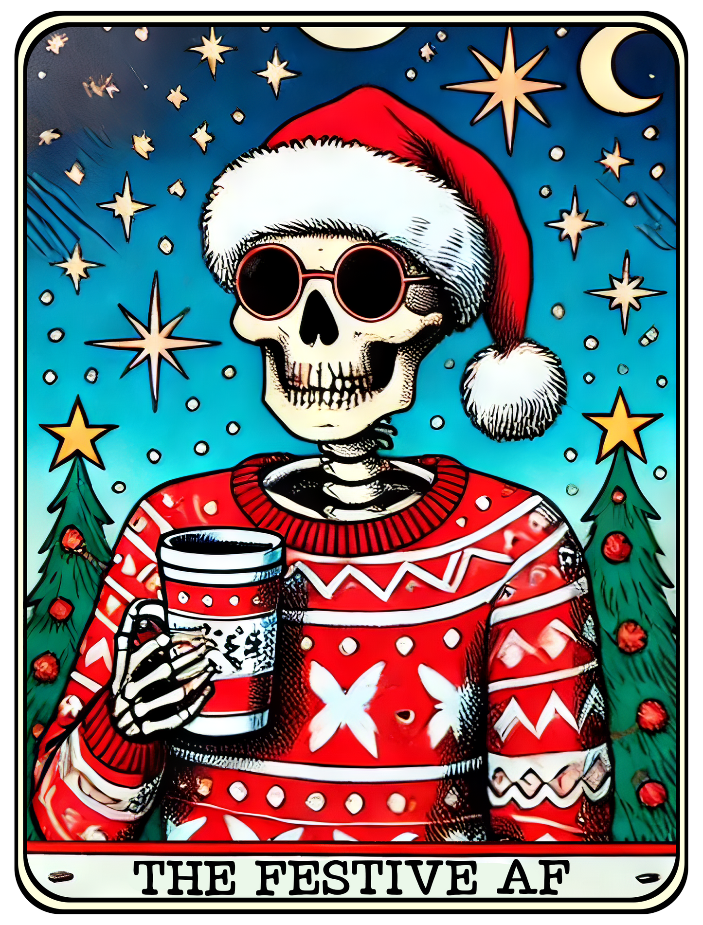 The Festive AF T-Shirt